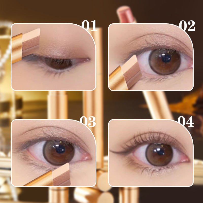 🎉Laatste 3 uur - KOOP 1 KRIJG 1 GRATIS!!🌸✨3 kleuren in 1 oogschaduwstick