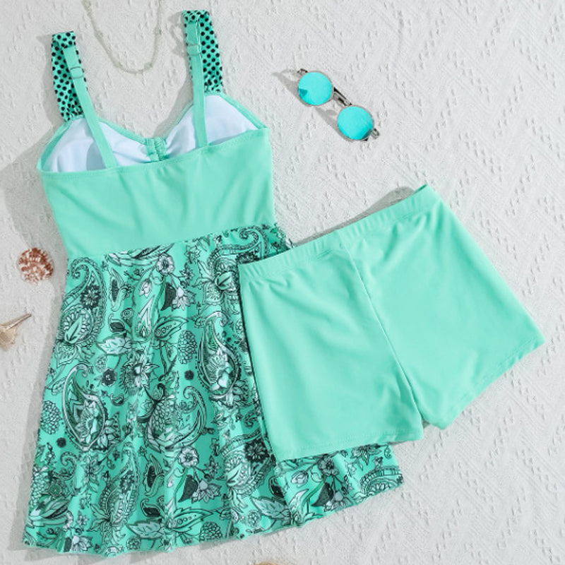 👙🌊 50% KORTING! Tweedelig Zwemkleding Met Sneldrogende Stof & Verstelbare Bandjes