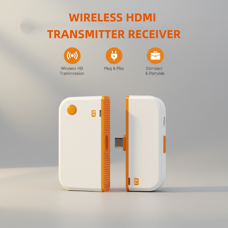 🏆  Tijdelijke aanbieding!!! Draadloze HDMI-zender en -ontvanger