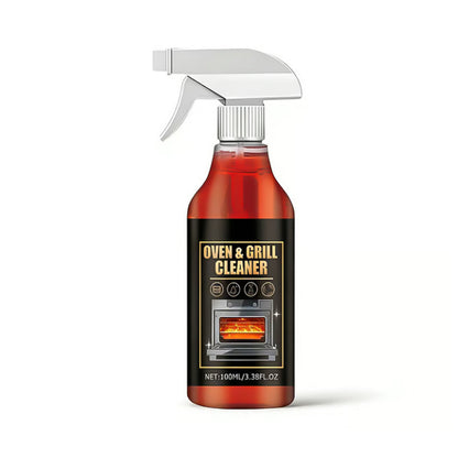 🧼Krachtige Oven- & Grillreinigingsspray: Effortloos Vet & Voedselresten Verwijderen – Zonder Hard Schrobben!