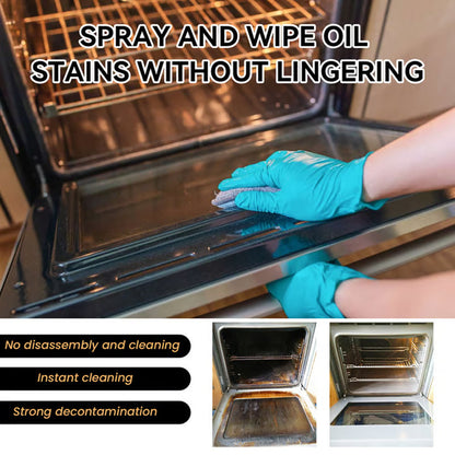 🧼Krachtige Oven- & Grillreinigingsspray: Effortloos Vet & Voedselresten Verwijderen – Zonder Hard Schrobben!
