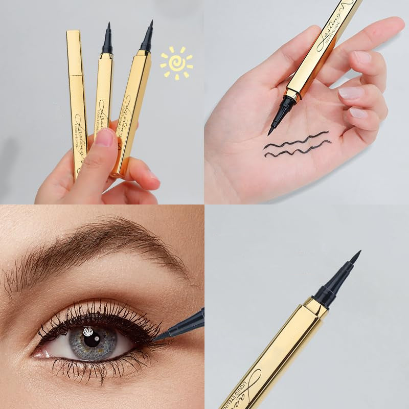 💧 Waterproof & Langhoudend – Perfecte Eyeliner de Hele Dag ✨