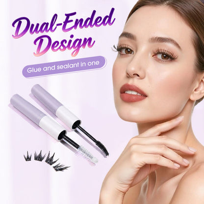 💅 Dubbelzijdige wimperlijm en -verzegeling | Langdurige hold
