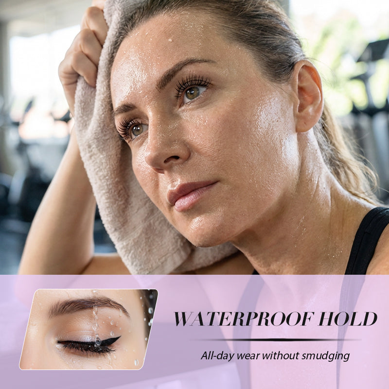 💅 Dubbelzijdige wimperlijm en -verzegeling | Langdurige hold