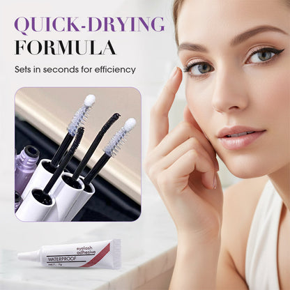 💅 Dubbelzijdige wimperlijm en -verzegeling | Langdurige hold
