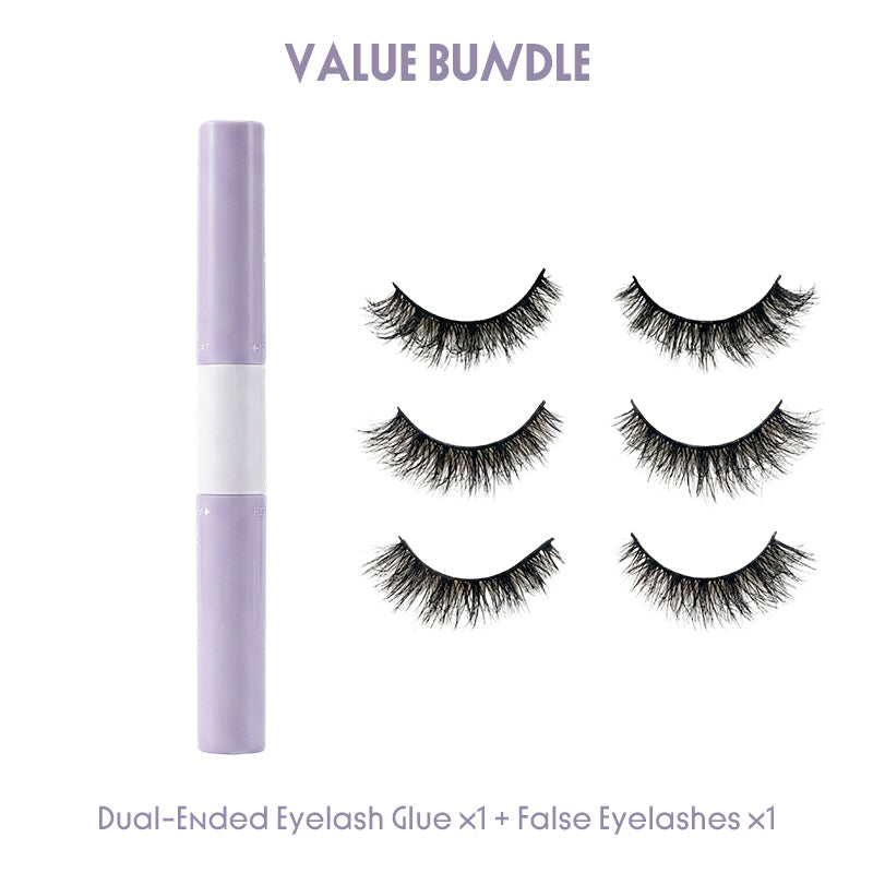💅 Dubbelzijdige wimperlijm en -verzegeling | Langdurige hold