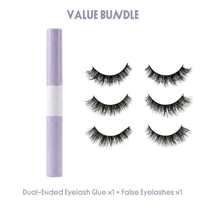 💅 Dubbelzijdige wimperlijm en -verzegeling | Langdurige hold
