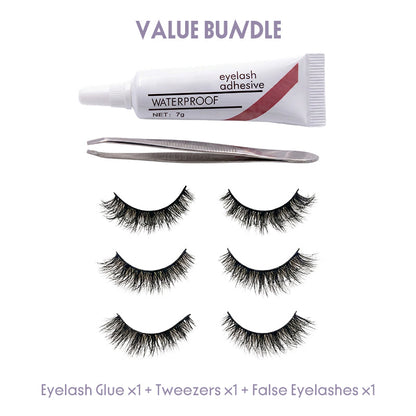💅 Dubbelzijdige wimperlijm en -verzegeling | Langdurige hold