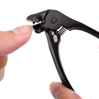 ✂️ Perfect gebogen ontwerp | Nagelknipper van roestvrij staal | Comfortabele grip voor senioren ✨
