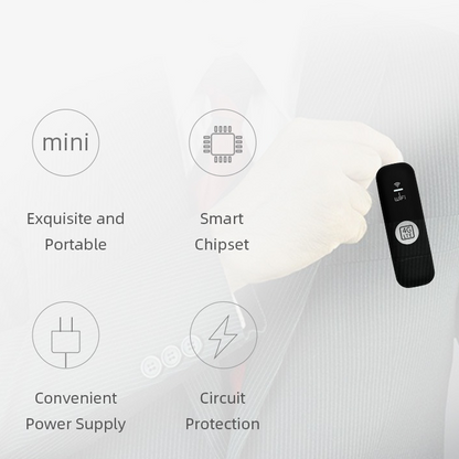 Portable 4G LTE USB WiFi Router Modem