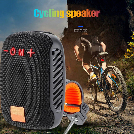 🎵 Waterdichte Bluetooth luidspreker • Met montagebeugel | 360° geluid • Schokbestendig