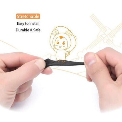 💘Valentijnsaanbieding: 50% Korting!👓Anti-slip Bril Retainers – Comfortabel & Veilig voor Elke Activiteit!