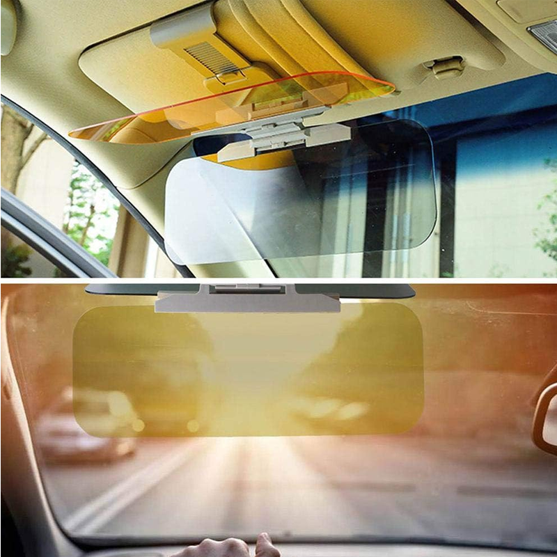 🚗2026 Nieuw binnen 50% KORTING✨Anti-verblindingszonneklep – Comfortabel Dag & Nacht Rijden ☀️