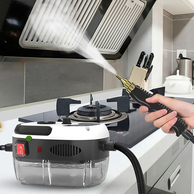 🧼VOORJAARSSCHOONMAAK🔥 2500W Handstoomreiniger – Krachtige Reiniging met Hoge Temperatuur & Druk | Zonder Chemische Middelen, Diep & Grondig Schoon