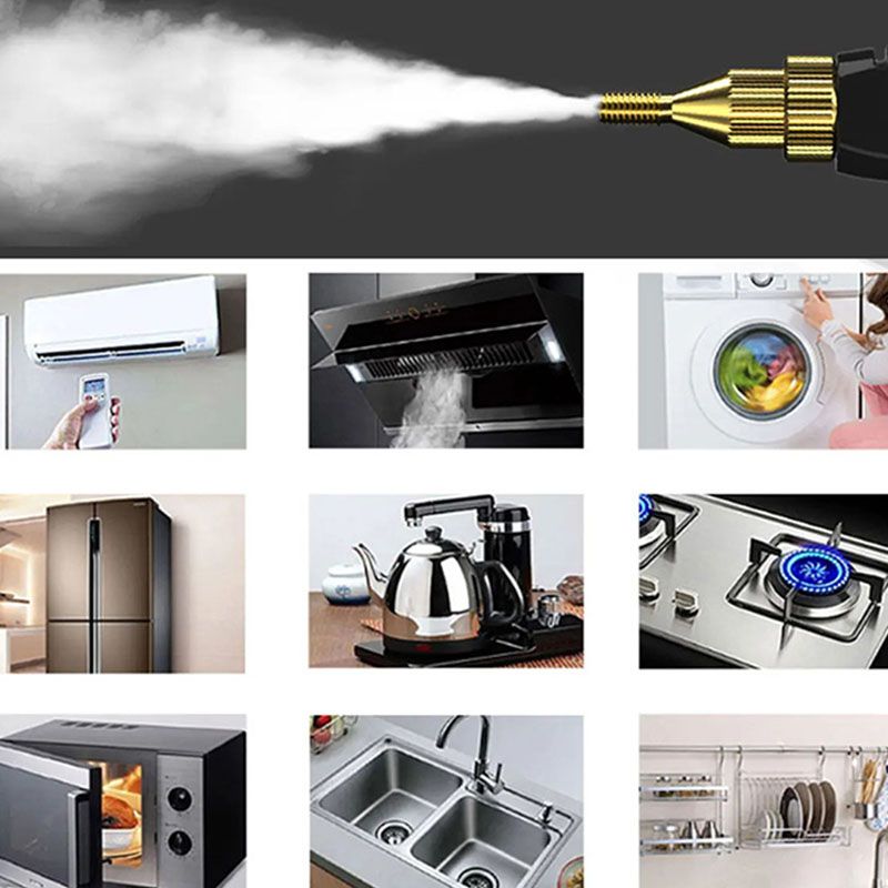 🧼VOORJAARSSCHOONMAAK🔥 2500W Handstoomreiniger – Krachtige Reiniging met Hoge Temperatuur & Druk | Zonder Chemische Middelen, Diep & Grondig Schoon