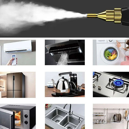 🧼VOORJAARSSCHOONMAAK🔥 2500W Handstoomreiniger – Krachtige Reiniging met Hoge Temperatuur & Druk | Zonder Chemische Middelen, Diep & Grondig Schoon