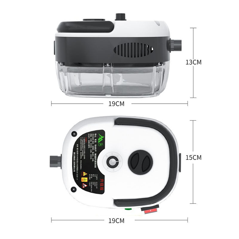 🧼VOORJAARSSCHOONMAAK🔥 2500W Handstoomreiniger – Krachtige Reiniging met Hoge Temperatuur & Druk | Zonder Chemische Middelen, Diep & Grondig Schoon