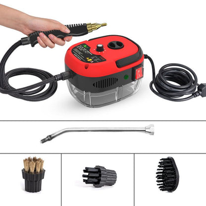 🧼VOORJAARSSCHOONMAAK🔥 2500W Handstoomreiniger – Krachtige Reiniging met Hoge Temperatuur & Druk | Zonder Chemische Middelen, Diep & Grondig Schoon