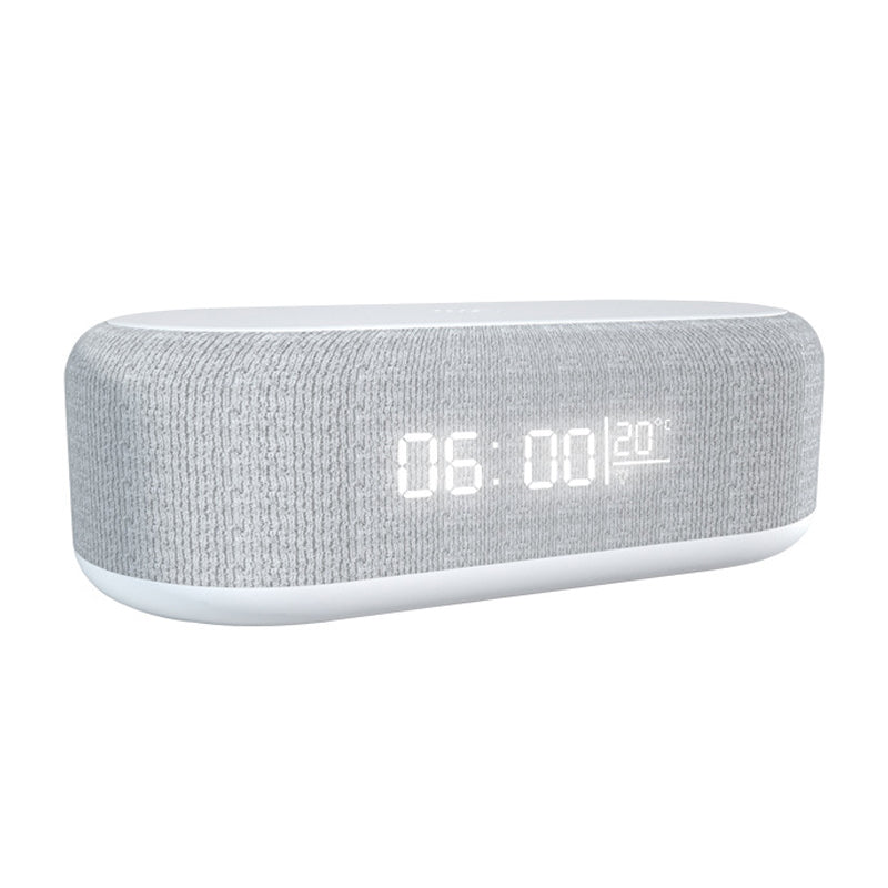 💘Tijdelijke Aanbieding: 50% Korting! 🔋6-in-1 Draadloos Laadstation 25W – Klok, Wekker, Bluetooth Speaker & Nachtlampje | All-in-One Nachtkastje!