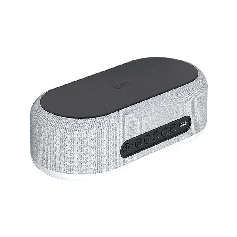 💘Tijdelijke Aanbieding: 50% Korting! 🔋6-in-1 Draadloos Laadstation 25W – Klok, Wekker, Bluetooth Speaker & Nachtlampje | All-in-One Nachtkastje!