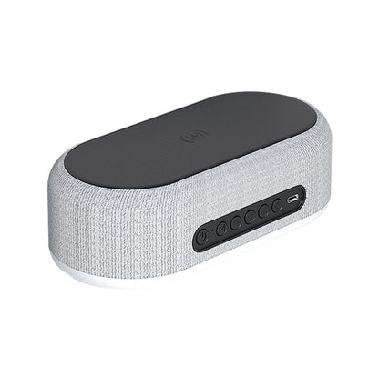 💘Tijdelijke Aanbieding: 50% Korting! 🔋6-in-1 Draadloos Laadstation 25W – Klok, Wekker, Bluetooth Speaker & Nachtlampje | All-in-One Nachtkastje!