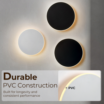 🌞Fris De Lente In Met 50% Korting!Eclips LED Wandlamp met Touch Control | Moderne Dimbare Sfeerverlichting | 3 Lichtkleuren