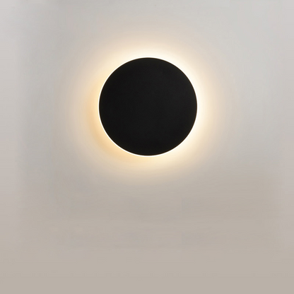 🌞Fris De Lente In Met 50% Korting!Eclips LED Wandlamp met Touch Control | Moderne Dimbare Sfeerverlichting | 3 Lichtkleuren