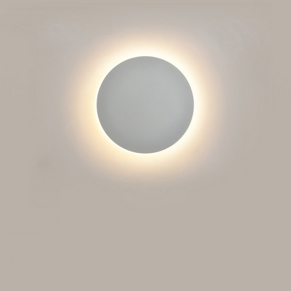 🌞Fris De Lente In Met 50% Korting!Eclips LED Wandlamp met Touch Control | Moderne Dimbare Sfeerverlichting | 3 Lichtkleuren