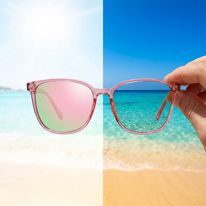 🌞Fris De Lente In Met 50% Korting!🕶️ Oversized Gepolariseerde Dameszonnebril – UV400 Bescherming | Perfect voor Rijden & Outdoor!