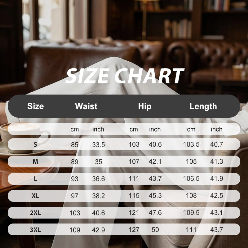 ⏳Tijdelijke aanbieding⏰ Casual herenbroek met wijde pijpen – Luchtige plooien aan de voorkant, makkelijk aan te trekken. Geschikt voor elke zomerdag, zowel casual als chic. Een onmisbaar item in je garderobe. 👖🕊️