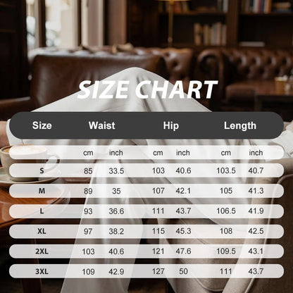 ⏳Tijdelijke aanbieding⏰ Casual herenbroek met wijde pijpen – Luchtige plooien aan de voorkant, makkelijk aan te trekken. Geschikt voor elke zomerdag, zowel casual als chic. Een onmisbaar item in je garderobe. 👖🕊️