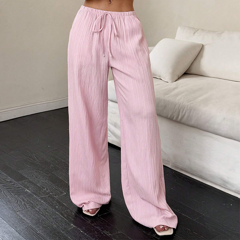 👖 58% Korting – Dames Wijde Pijpen Broek | Flatterend, Comfortabel & Makkelijk te Combineren