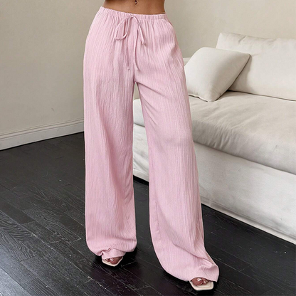 👖 58% Korting – Dames Wijde Pijpen Broek | Flatterend, Comfortabel & Makkelijk te Combineren