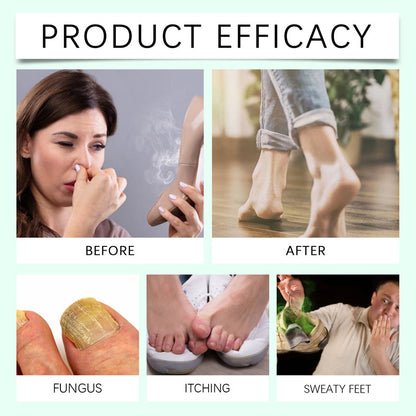 Antimicrobial Foot Sanitizer with Tea Tree Oil
