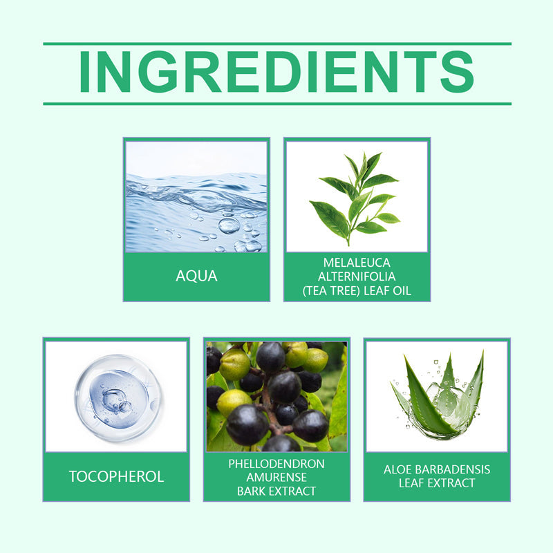 Antimicrobial Foot Sanitizer with Tea Tree Oil