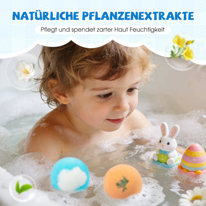 🛁Badbommen met oceaan-thema | 60 g * 12 stuks, schuimend badplezier & leuk cadeau-idee ✨