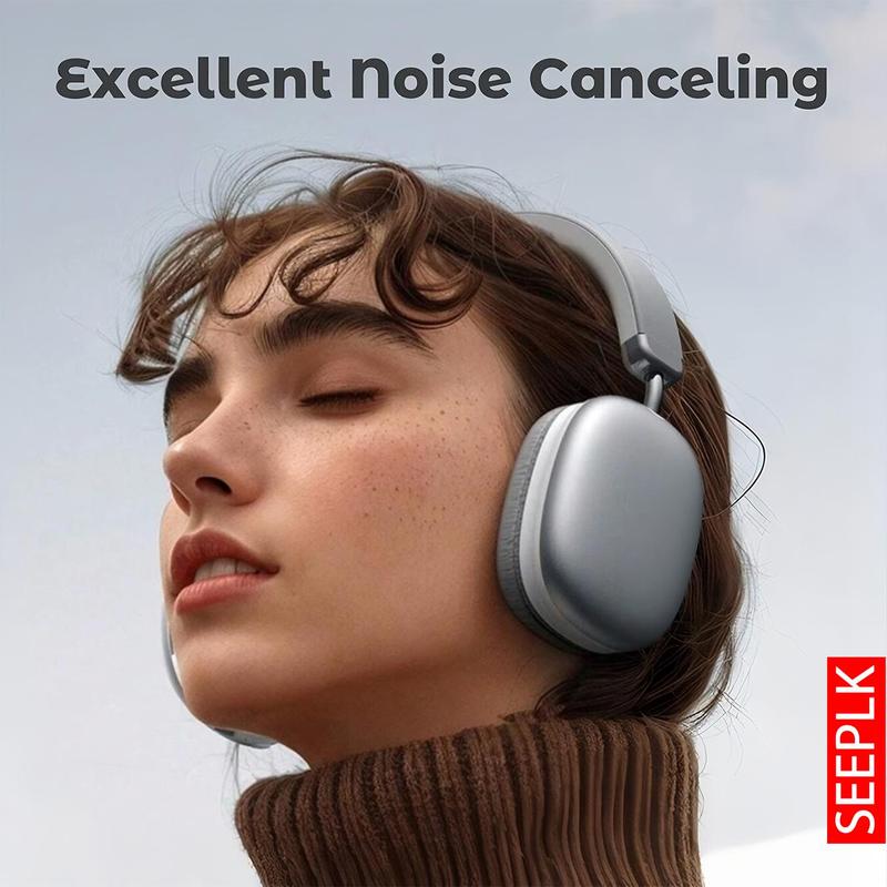 🎧✨ 50% KORTING! Draadloze Bluetooth Hoofdtelefoon – 360° Geluid, BT 5.3 & 40 uur Afspeeltijd!