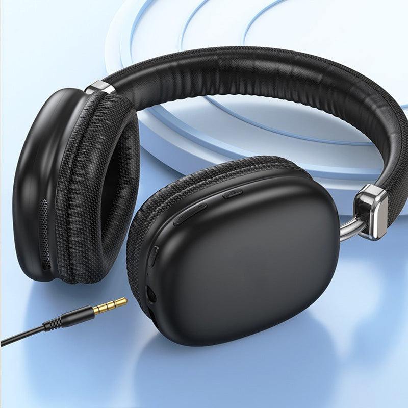 🎧✨ 50% KORTING! Draadloze Bluetooth Hoofdtelefoon – 360° Geluid, BT 5.3 & 40 uur Afspeeltijd!