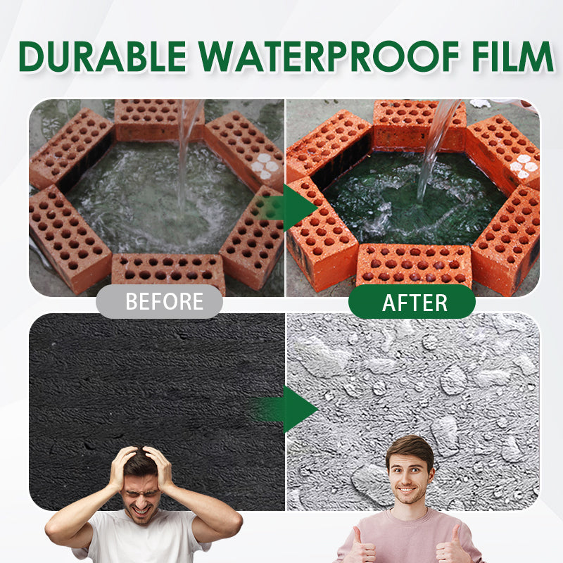 💧🛠️ Transparante, waterdichte kit voor het repareren van lekken🚿 Geen waterschade meer