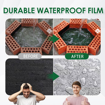 💧🛠️ Transparante, waterdichte kit voor het repareren van lekken🚿 Geen waterschade meer