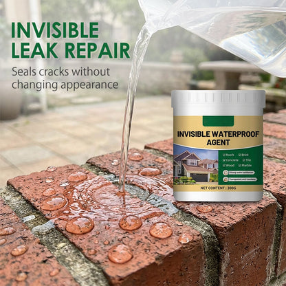 💧🛠️ Transparante, waterdichte kit voor het repareren van lekken🚿 Geen waterschade meer