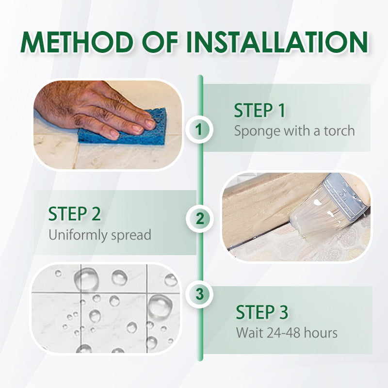 💧🛠️ Transparante, waterdichte kit voor het repareren van lekken🚿 Geen waterschade meer