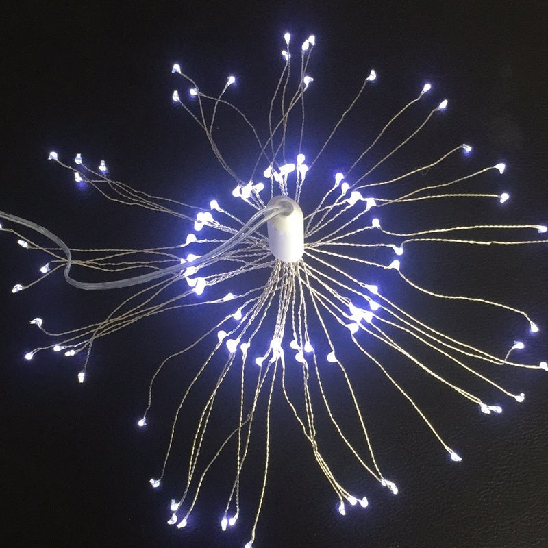 🔥Zolang de voorraad strekt, 62% korting!🎉 Solar vuurwerk lichtslingers voor in de tuin en op feestjes