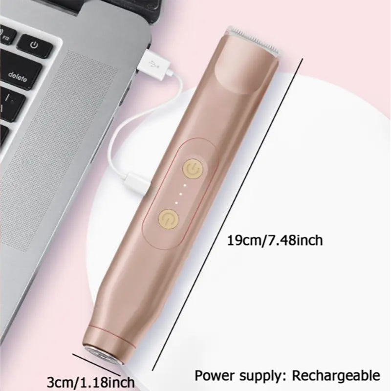 ✨ 2-in-1 Elektrische Scheerapparaat – Zacht & Effectief voor het Hele Lichaam! 🪒💖