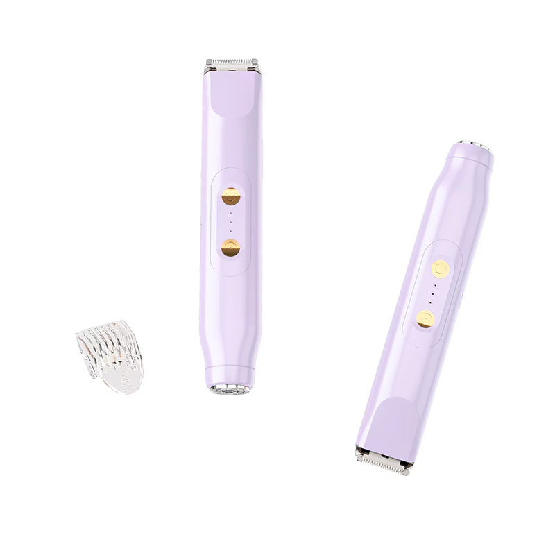 ✨ 2-in-1 Elektrische Scheerapparaat – Zacht & Effectief voor het Hele Lichaam! 🪒💖