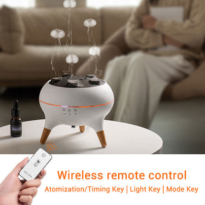 🔥Tijdelijke actie: 50% korting🔥 Dynamische kwallen etherische olie diffuser & luchtbevochtiger