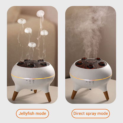 🔥Tijdelijke actie: 50% korting🔥 Dynamische kwallen etherische olie diffuser & luchtbevochtiger