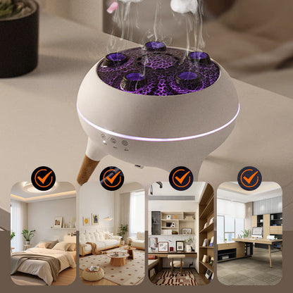 🔥Tijdelijke actie: 50% korting🔥 Dynamische kwallen etherische olie diffuser & luchtbevochtiger