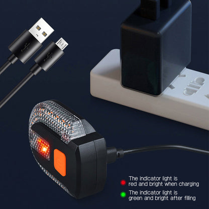 🚴 NU 50% KORTING! 🔦 Draadloos fietsachterlicht met afstandsbediening – automatische remsensor, meer dan 30 lichtstanden en USB-oplaadbaar ⚡