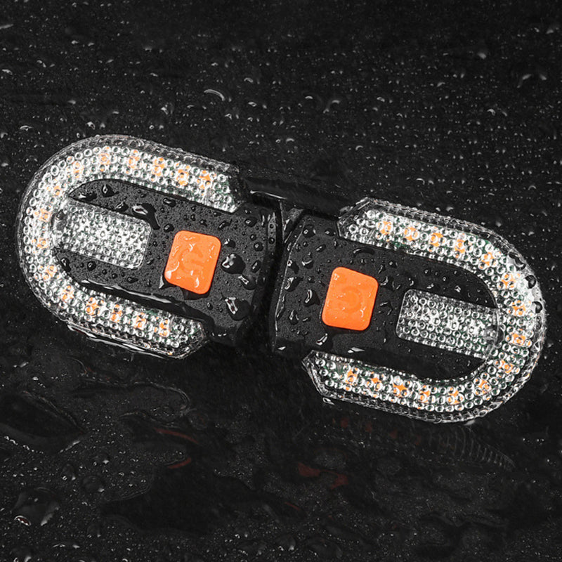 🚴 NU 50% KORTING! 🔦 Draadloos fietsachterlicht met afstandsbediening – automatische remsensor, meer dan 30 lichtstanden en USB-oplaadbaar ⚡